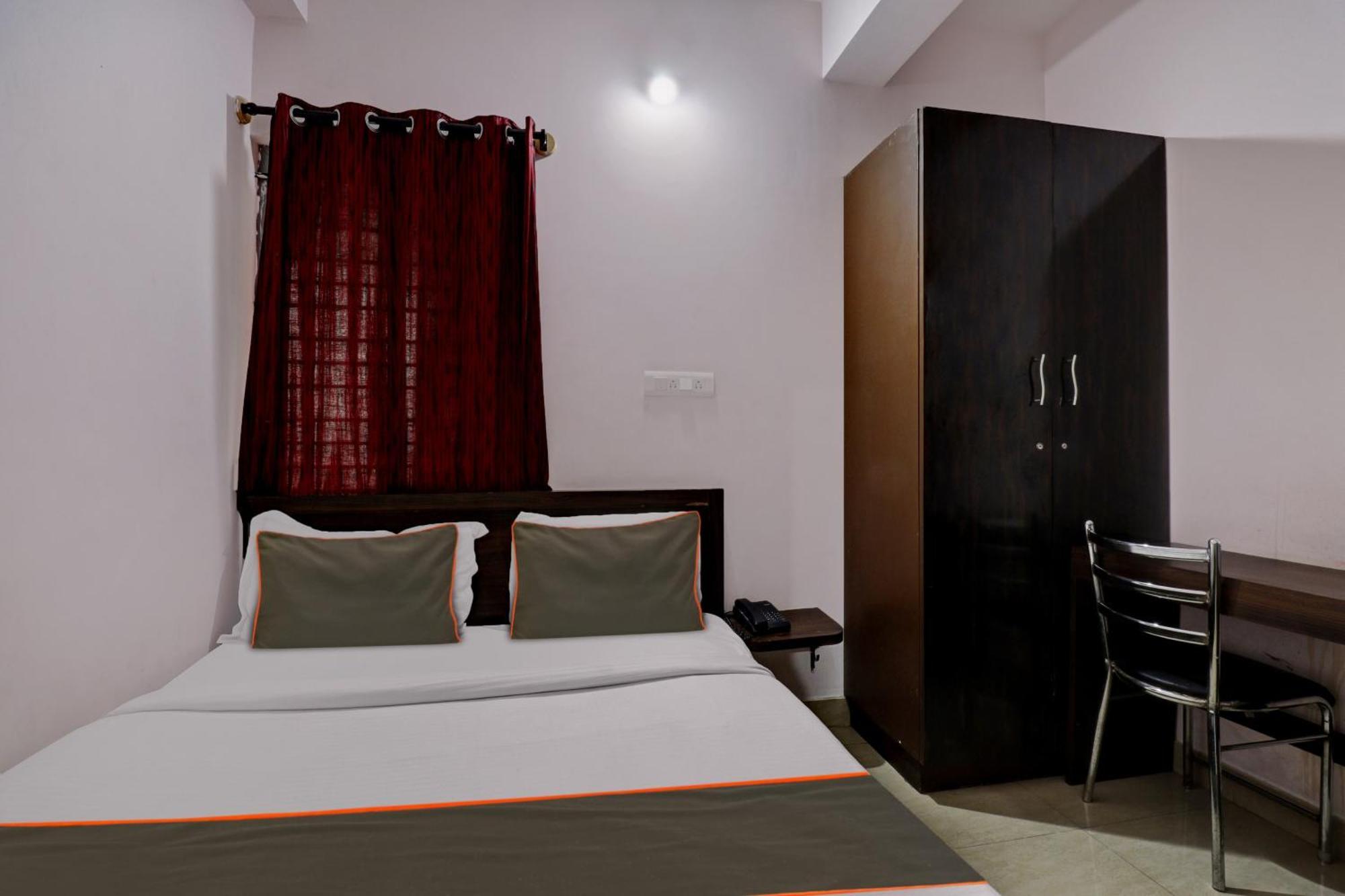 העיר בנגלור Hotel O Alfa Inn מראה חיצוני תמונה