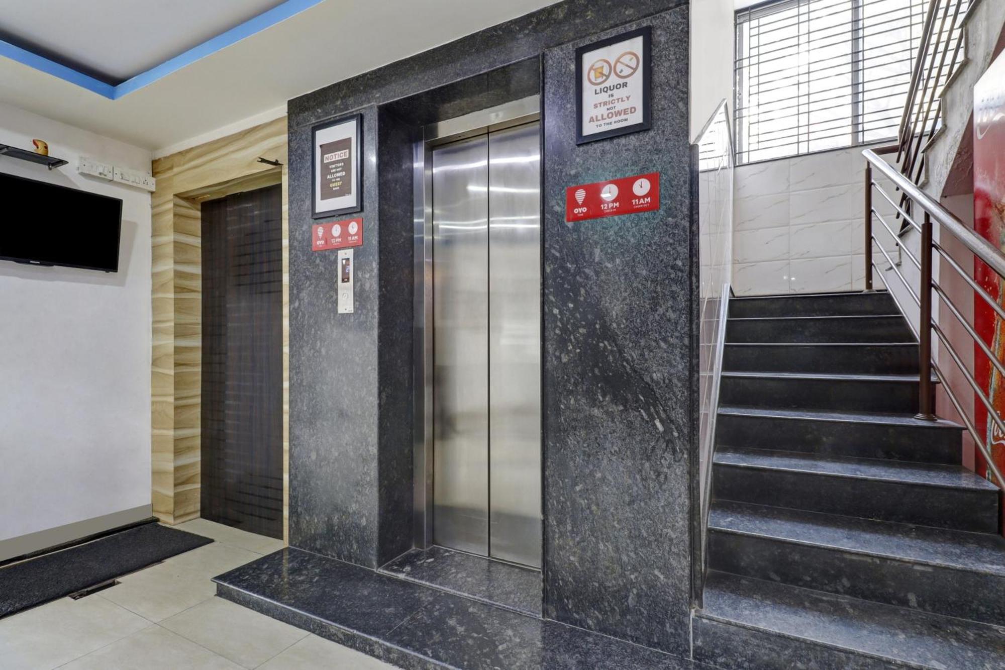 העיר בנגלור Hotel O Alfa Inn מראה חיצוני תמונה