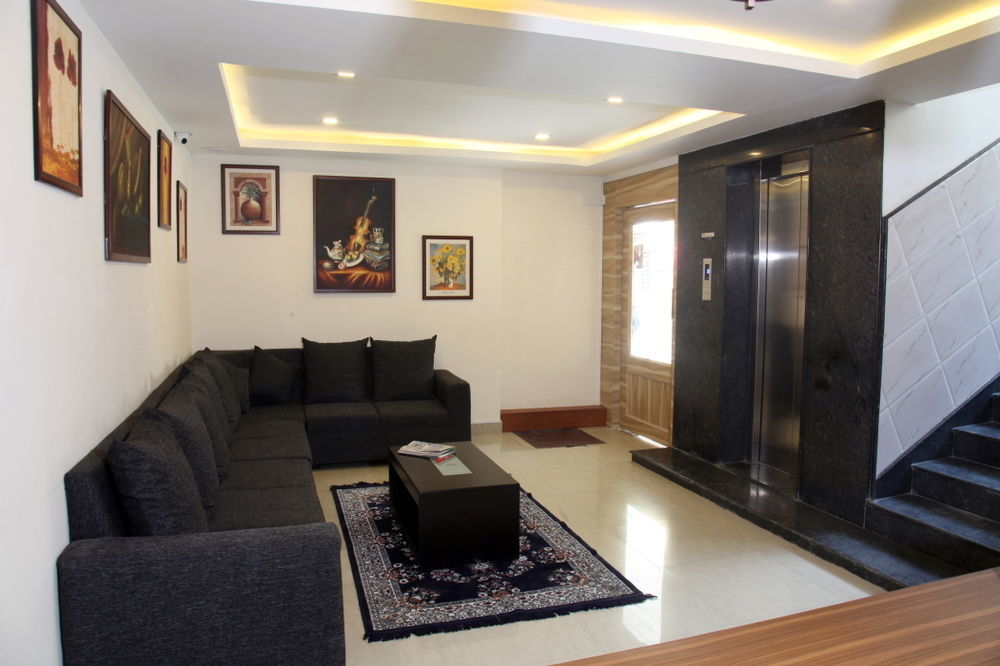 העיר בנגלור Hotel O Alfa Inn מראה חיצוני תמונה