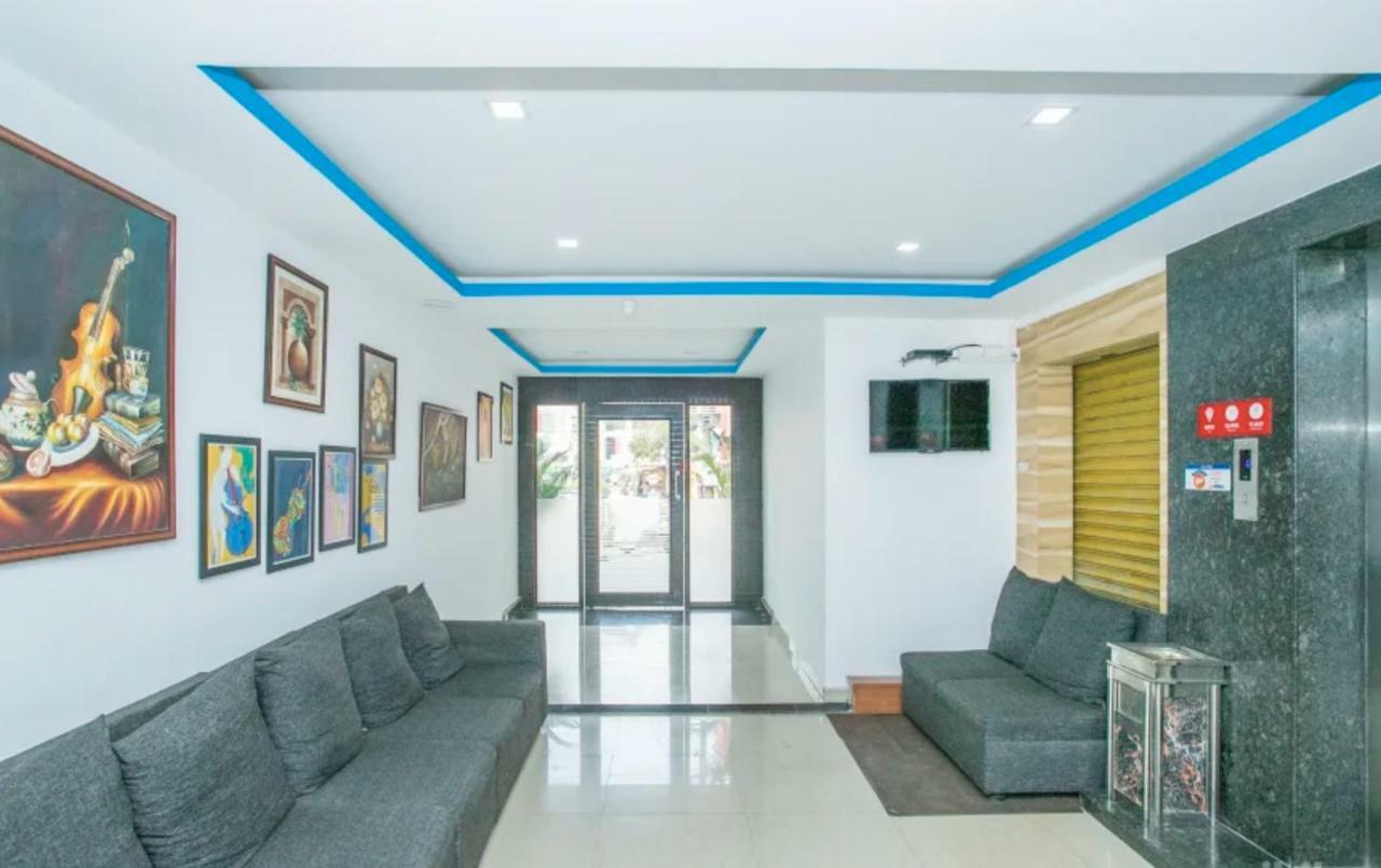 העיר בנגלור Hotel O Alfa Inn מראה חיצוני תמונה